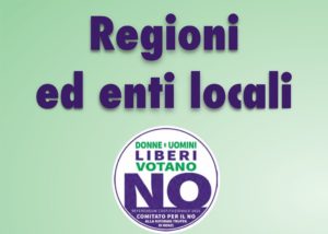 #iovotoNO regioni