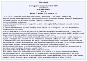 Cerlogne interrogazione testo