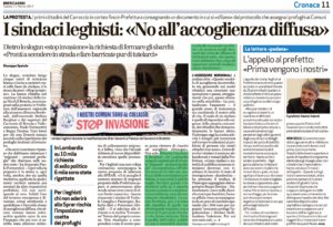 Bsoggi accoglienza