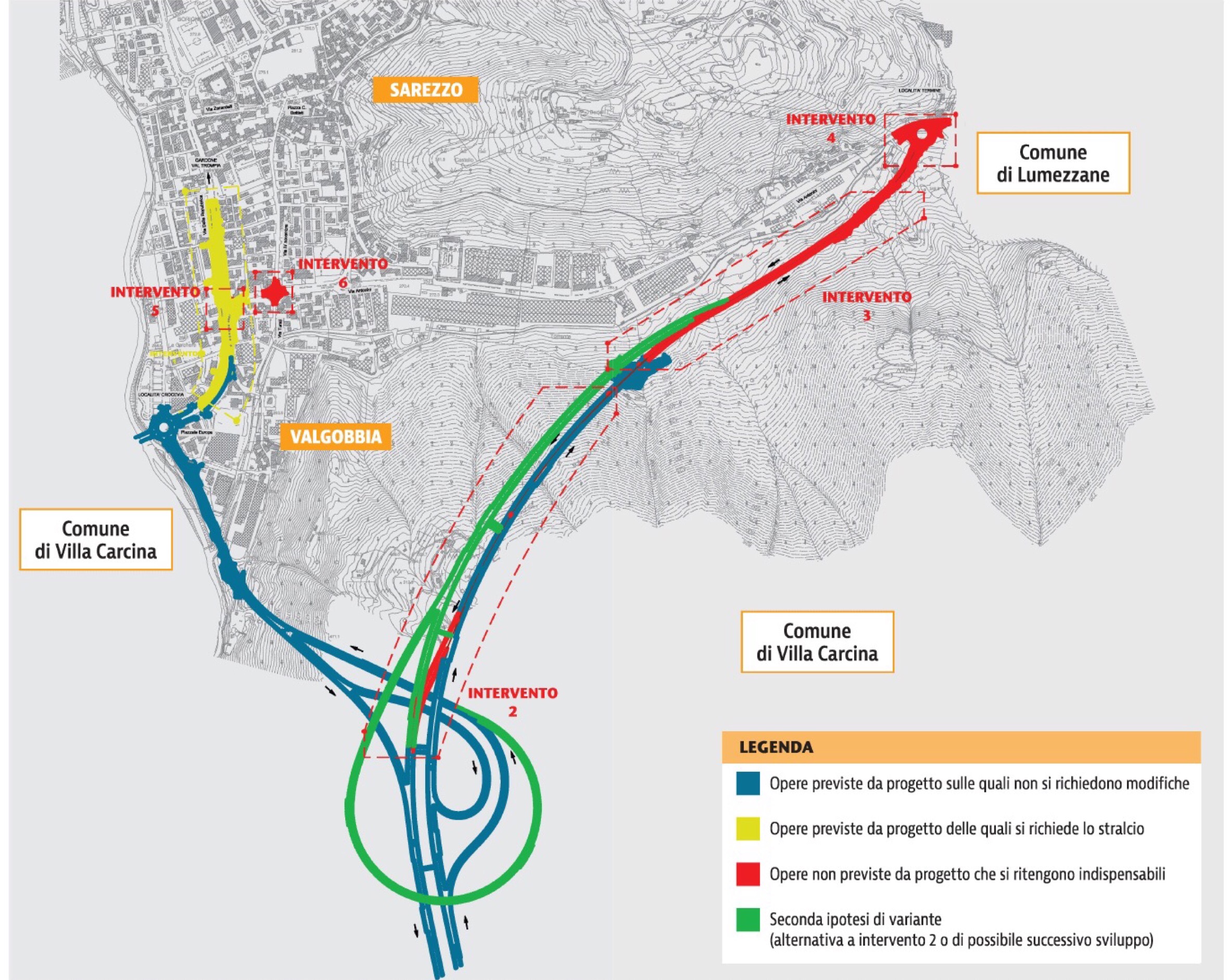 Autostrada Valtrompia GdB